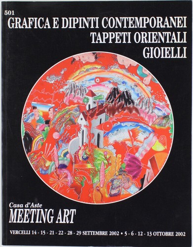 Asta 501 grafica e dipinti - asta,